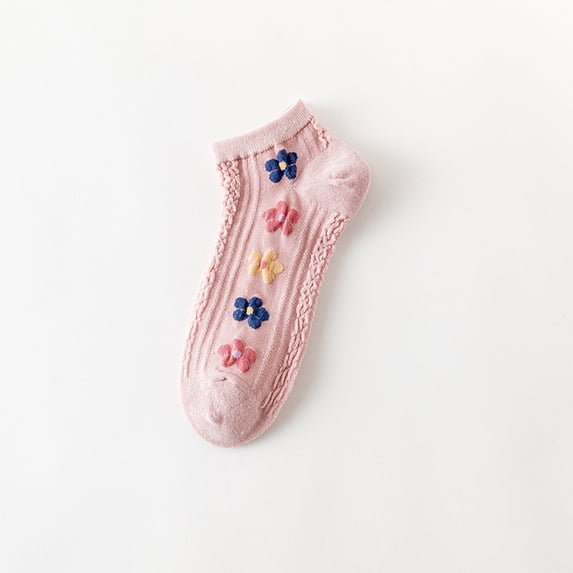 Wancir Cute Cotton Crew Socks for Women Big Girls Funny Patterned Athletic Casual Socks Novelty Funky Calf Sock