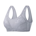 thumbnail image 1 of Wancir Elderly Women's Lightweight Wire-Free Bra - No Sponge & Full-Coverage Support for Anti-Sagging Comfort, 1 of 3