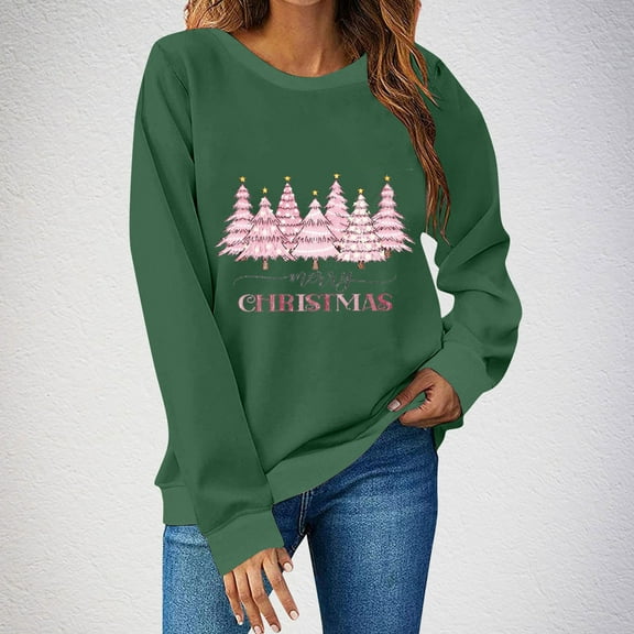 Wancir Fall Clothes Women,Women Casual Plus Size Long Sleeved Round Neck T-Shirt Top Going Out Clothes