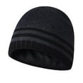 thumbnail image 1 of Wancir Fashion Autumn Winter Warm Beanie Hats Embroidery Cotton Caps Men Women Knitted Hip Hop Hats, 1 of 2