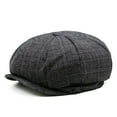 thumbnail image 1 of Wancir Fashion Men’s Classic Newsboy Gatsby Hat Blend Wool Vintage Flat Ivy Cabbie Cap Boyfriend Gifts, 1 of 2