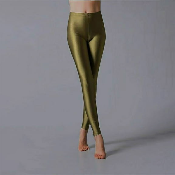 Wancir Faux Leather Leggings for Women Stretchy High Waisted Butt Lifting Pants Outfit Sexy PU Leggings Tights