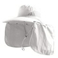 thumbnail image 1 of Wancir Fishing Hat for Men,Outdoor UV Waterproof Wide Brim Bucket Hat,UPF50+ Sun Hat with Neck Flap, 1 of 2