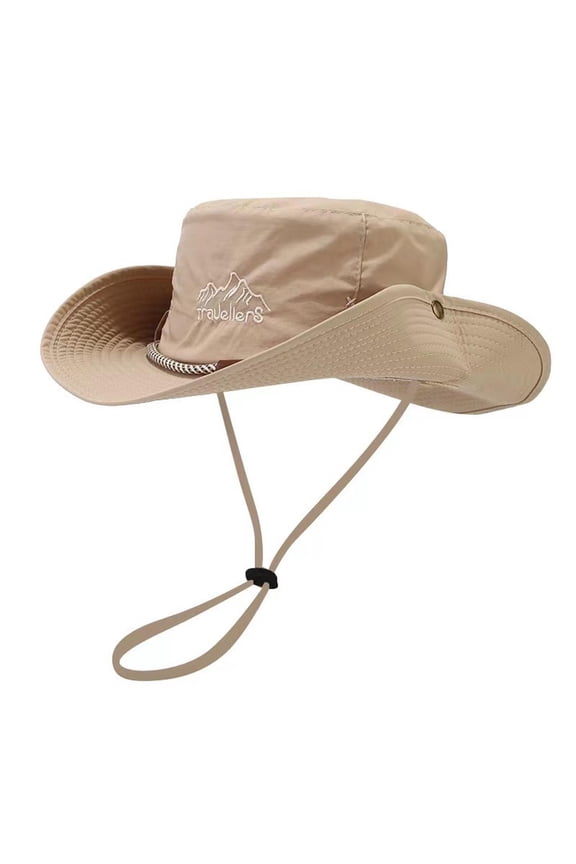 Wancir Fishing Hat for Mens/Womens Sun Hat Wide Brim Bucket Hat SPF UV Protection Big Head Hiking Beach Safari