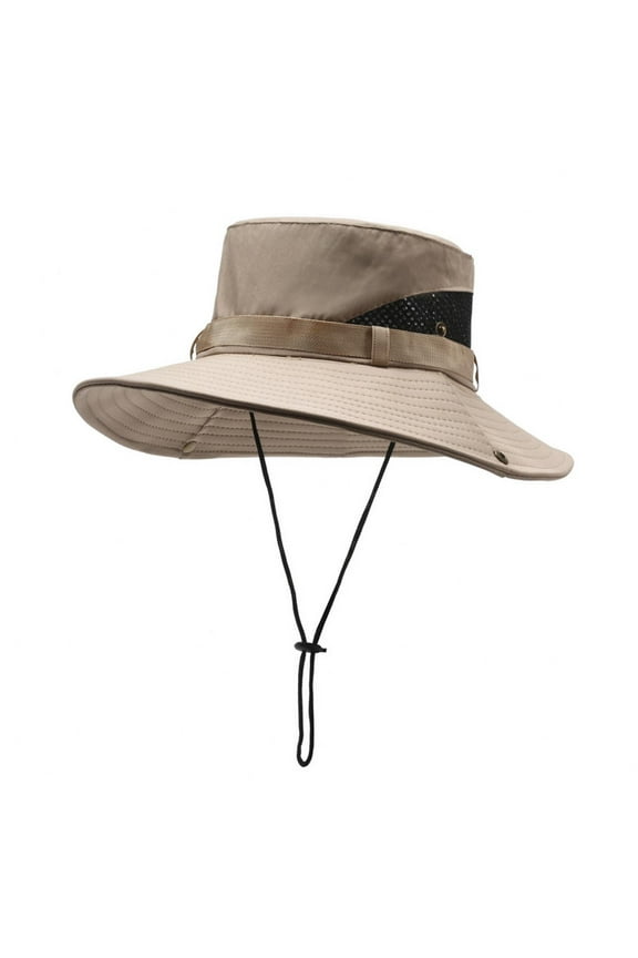 Wancir Fishing Hat for Mens/Womens Sun Hat Wide Brim Bucket Hat SPF UV Protection Big Head Hiking Beach Safari