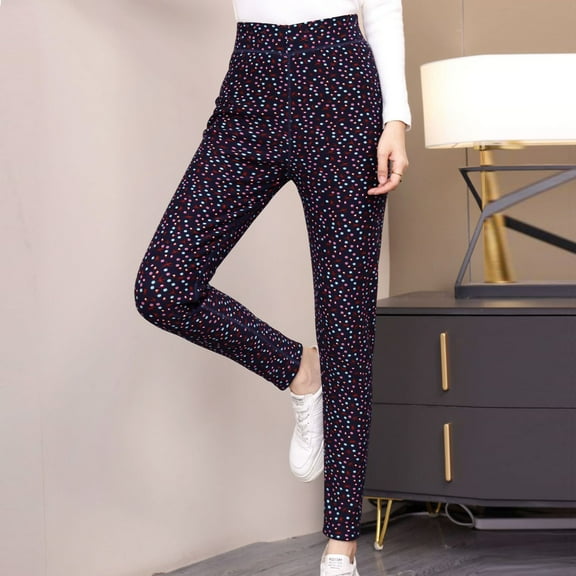 Wancir Fleece Lined Leggings Women - Regular and Plus Size Tights - Premium Fabric in Many Colors