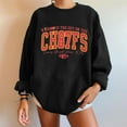 thumbnail image 1 of Wancir Football Game Day Sweatshirt for Women Graphic Print Pullover Shirt Fall Casual Crew Neck Long Sleeve Mom Shirts, 1 of 4