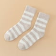 thumbnail image 1 of Wancir Fuzzy Socks for Women Winter Warm Wool Thick Socks Soft Cozy Womens Knit Sleep Socks, 1 of 1