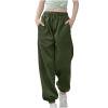 Wancir Girl's Sweatpants Casual Drawstring Sweat Pants Workout Athletic Joggers with Pockets