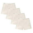 thumbnail image 1 of Wancir Girls' Boxer Briefs | Organic Cotton Soft Underwear Set for Toddlers & Kids, Comfort Underpants, 4-Pack, 1 of 2