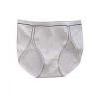 Wancir Girls Cotton Underwear Hipster Comfortable Seamless Panties Tummy Control Full Coverage Briefs No Show