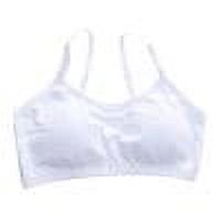 Wancir Girls First Bra 7-16 Seamless Training Bras for Girls Sports Bras Stretchy Comfortable- No Pads, Chest Double Lined