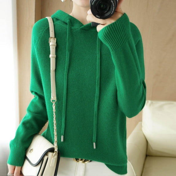 Wancir Girls Floral Print Sweaters Long Sleeve Crewneck Knitted Cute Flower Pullover Sweater Jumper Tops