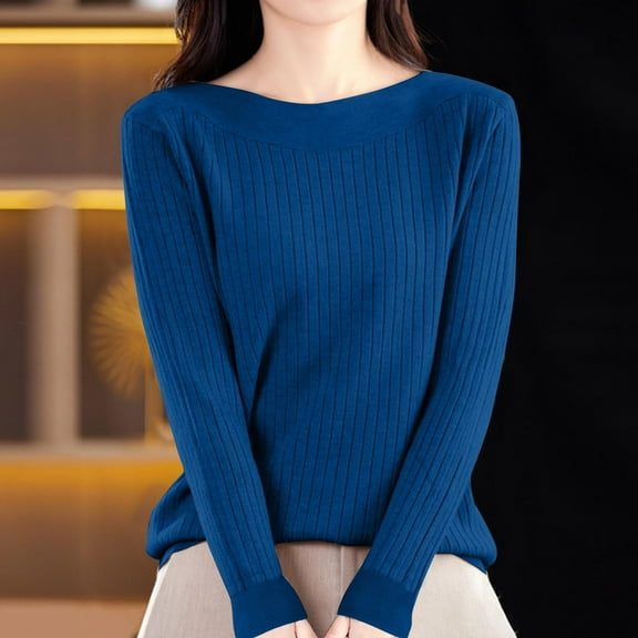 Wancir Girls Floral Print Sweaters Long Sleeve Crewneck Knitted Cute Flower Pullover Sweater Jumper Tops