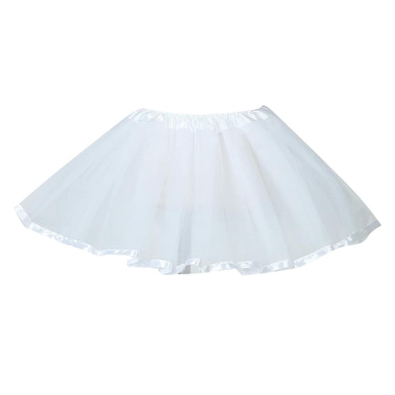 Wancir Girls Gradient Sweet Layered Mesh Skirt Party Birthday Dance Princess Skirt0-6T