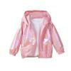 thumbnail image 1 of Wancir Girls' Metallic Jacket Lightweight Zip Up Holographic Shiny Hooded Jackets, 1 of 6