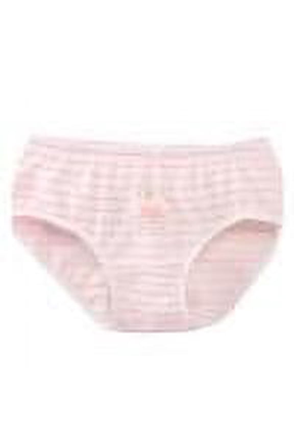 Wancir Girls Underwear Cute Print Seamless Panties Soft Breathable Comfort Cotton Kids Toddler Panties Female Triangle Bottoms