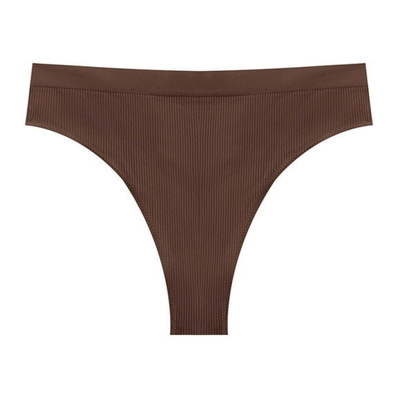 Wancir High Waist Bikini Underwear Womens Seamless Lace No Show Panties Soft Stretch High Cut Panties