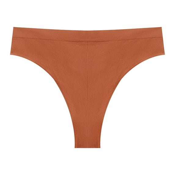 Wancir High Waist Bikini Underwear Womens Seamless Lace No Show Panties Soft Stretch High Cut Panties