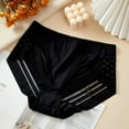 thumbnail image 1 of Wancir High Waisted Underwear for Women Lace Briefs Curvy Silky French Cut Panties Multipack, 1 of 6