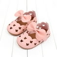 thumbnail image 1 of Wancir Infant Baby Boys Girls Classic PU Leather Wedding Toddler Dress Shoes First Steps Walking Flat Lazy Crib Shoe, 1 of 9
