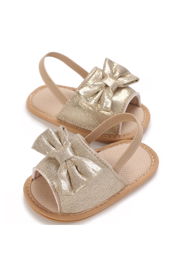 Wancir Infant Baby Boys Girls Classic PU Leather Wedding Toddler Dress Shoes First Steps Walking Flat Lazy Crib Shoe