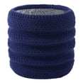 thumbnail image 1 of Wancir Infinity Scarf Winter Double-Layer Neck Warmer Knit Fleece Lined Circle Loop Scarves Gifts, 1 of 3