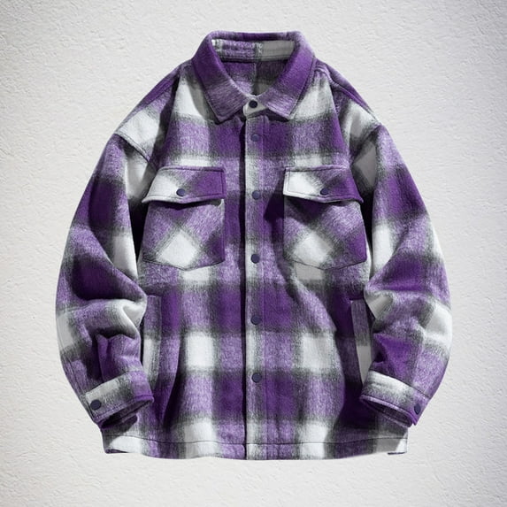 Wancir Jackets for Men Casual Fashion Trendy Coats Large Warm Streetwear Pullovers Waterproof Zip Up Anorak Cozy