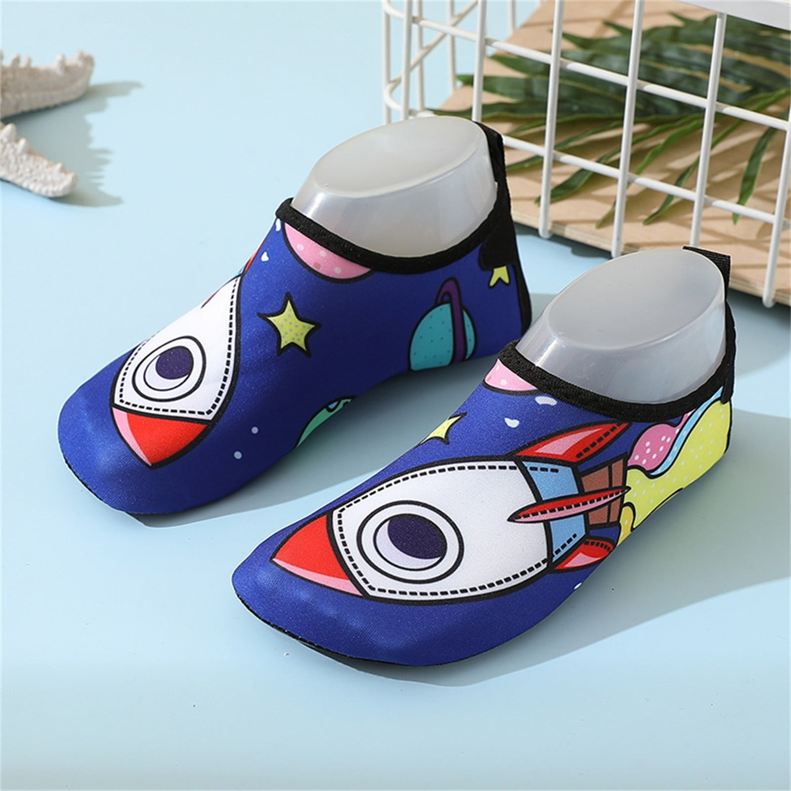 Stepedia Adult Aqua Shoes: Non-Slip, Quick-Dry for Beach