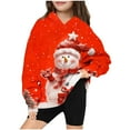thumbnail image 1 of Wancir Kids' Hoodies Youth Girls Boys Sweatshirt Pullover Long, 1 of 3