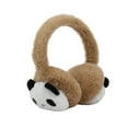 thumbnail image 1 of Wancir Kids Knit Earmuffs Winter Outdoor Furry Ear Warmers for Boys Girls from Toddler to Big Kids, 1 of 2