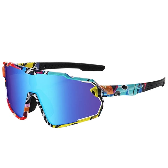 Wancir Kids Polarized Sunglasses for Age 5-12 Boys and Girls,Outdoor Baseball Sports Cycling UV200 Protection