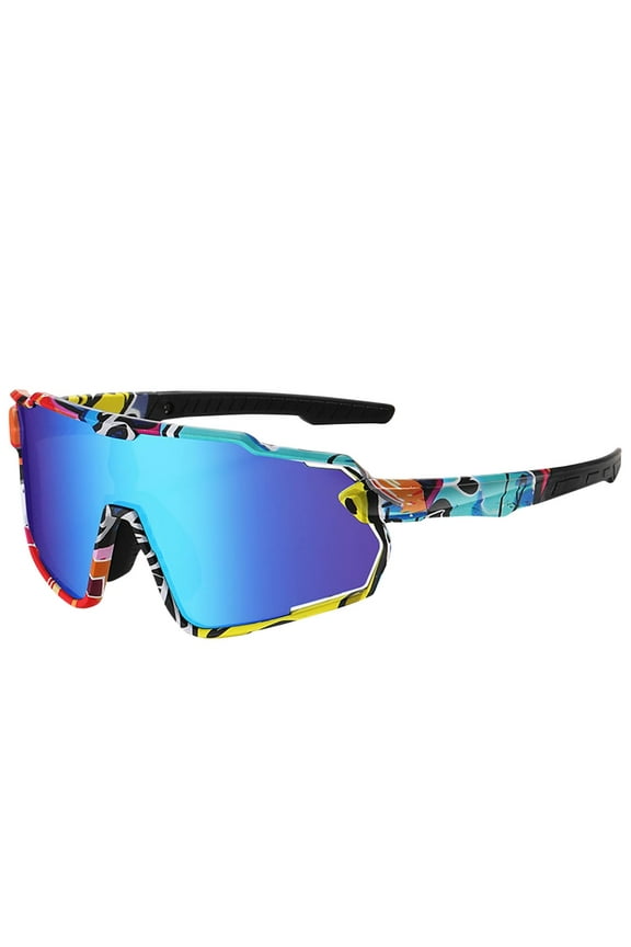 Wancir Kids Polarized Sunglasses for Age 5-12 Boys and Girls,Outdoor Baseball Sports Cycling UV200 Protection