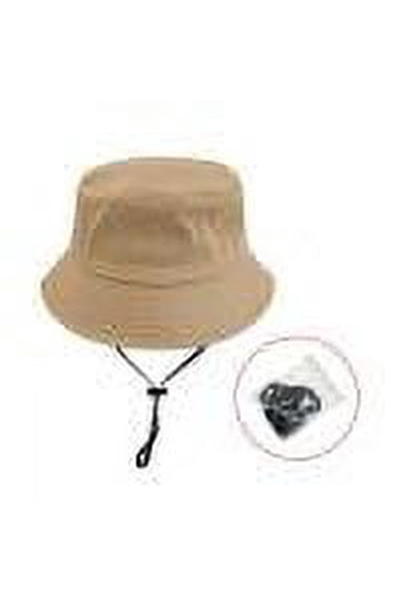 Wancir Kids Sun Hat Smile Face Bucket Hat for Girls Boys Summer Sun Protection Cotton Unisex Beach Cap