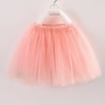 thumbnail image 1 of Wancir Kids Toddler Baby Girls Spring Summer Solid Ruffle Tulle Skirts Princess Skirts Girls Cotton Skirt, 1 of 8