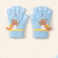 thumbnail image 1 of Wancir Kids Winter Gloves for Boys Girls, Children Warm Wool Lined Gloves Toddler Thermal Knitted Mittens, 1 of 3