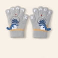 thumbnail image 1 of Wancir Kids Winter Gloves for Boys Girls, Children Warm Wool Lined Gloves Toddler Thermal Knitted Mittens, 1 of 3