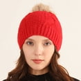 thumbnail image 1 of Wancir Knit Beanie Winter Hat, Thermal Thick Polar Fleece Snow Skull Cap for Men and Women, 1 of 6