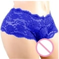 thumbnail image 1 of Wancir Lace Boyshorts Panties for Women, High Waisted Sexy Underwear Plus Size Soft Stretch Panties Full Coverage Boy Shorts, 1 of 4