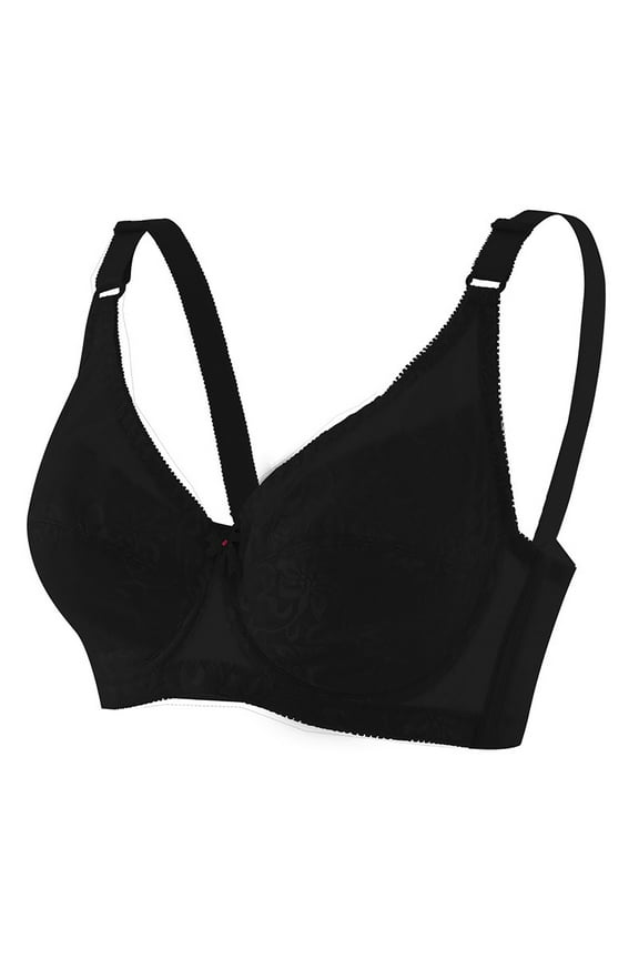 Wancir Lace Soft-Support Minimizer Bra - Anti-Sagging Full-Cup & Airy Comfort