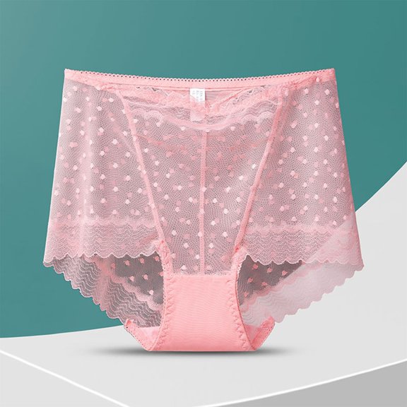 Wancir Lacyfit - Silky Comfort High Waist Hip Lift Panties, Lace Underwear Sexy Panties