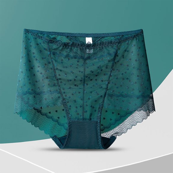 Wancir Lacyfit - Silky Comfort High Waist Hip Lift Panties, Lace Underwear Sexy Panties