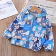 thumbnail image 1 of Wancir Little & Big Girls Zip Up Hoodie, Kids Full Zipper Hooded Fashion Sweatshirt, 1 of 3