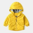 thumbnail image 1 of Wancir Little & Big Girls Zip Up Hoodie, Kids Full Zipper Hooded Fashion Sweatshirt, 1 of 4