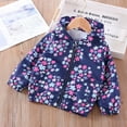thumbnail image 1 of Wancir Little & Big Girls Zip Up Hoodie, Kids Full Zipper Hooded Fashion Sweatshirt, 1 of 3