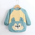 thumbnail image 1 of Wancir Long Sleeve Bib,Baby Smock for Eating Reusable Shirt Bibs for Babies Toddler 0-8T, 1 of 3