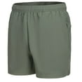 thumbnail image 1 of Wancir Men Casual Fashion Sports-dry Elastic Side Pocket Mid-waist Shorts, 1 of 7
