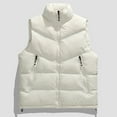 thumbnail image 1 of Wancir Men'S Winter Lightweight Puffer Vest Sleeveless Jacket Casual Puffy Vests, 1 of 4