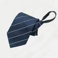 thumbnail image 1 of Wancir Men's 3.15" Jacquard Polyester Tie Quick-Release Zipper for Business Meetings, 1 of 3
