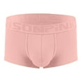 thumbnail image 1 of Wancir Men's Boxers Briefs Solid Underwear Soft Strench Boxers Briefs Breathable Athletic Underwear, 1 of 6
